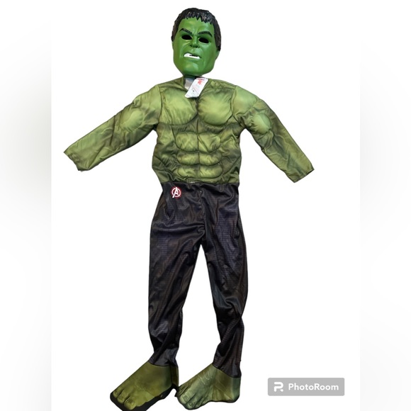 Kids Incredible Hulk costume sz Small - Picture 3 of 8